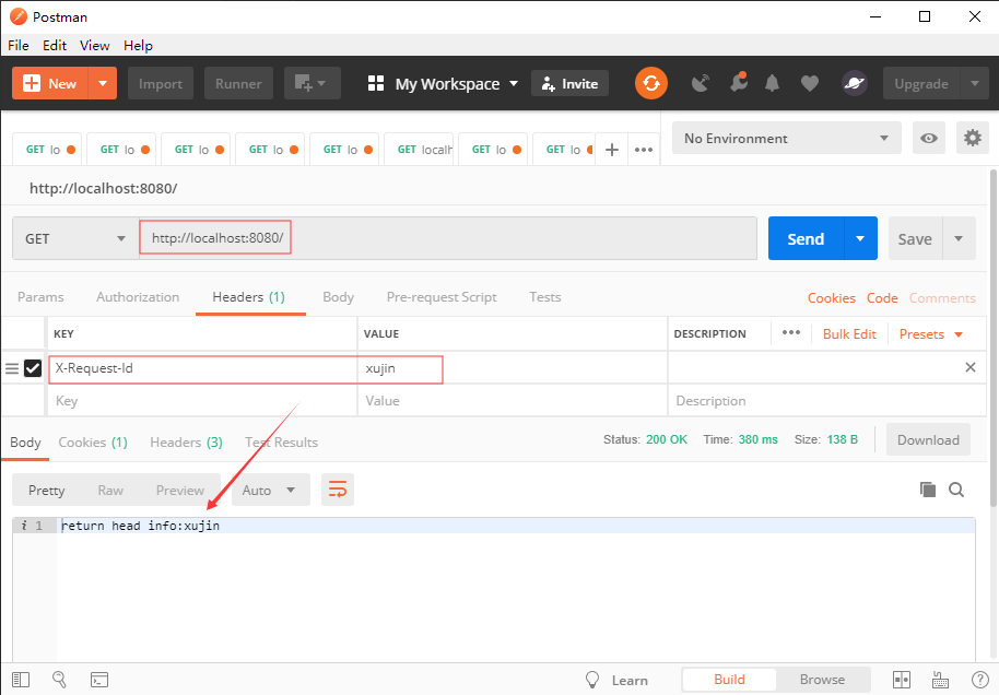 Spring Cloud Gateway路由断言实战——Header路由断言工厂