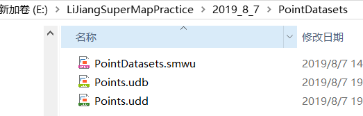 SuperMap iObjects Java中用json数据或字符串数据生成点数据集