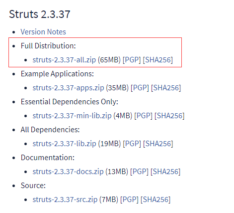 手动搭建Struts2 环境