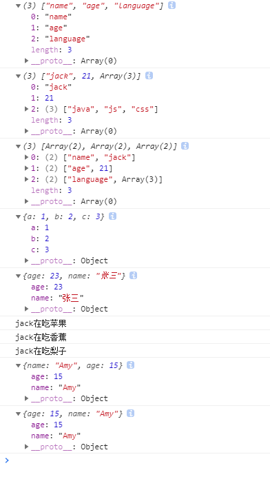 ES6对象优化