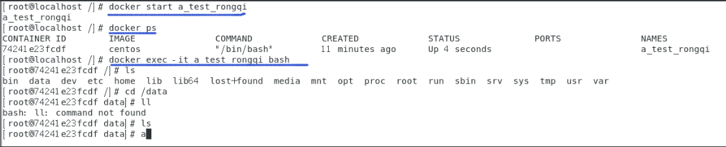 Docker知识点整理