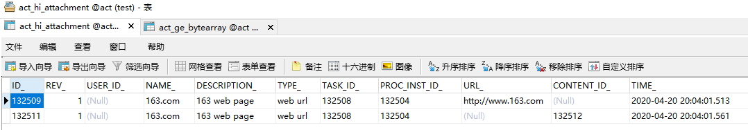 Activiti的附件管理实战