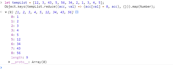 es6 数组去重