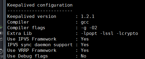 mysql +keeplive