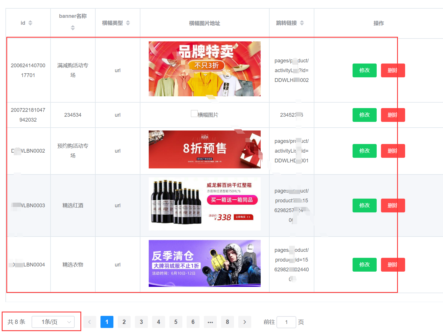 element-ui 分页器失效问题处理