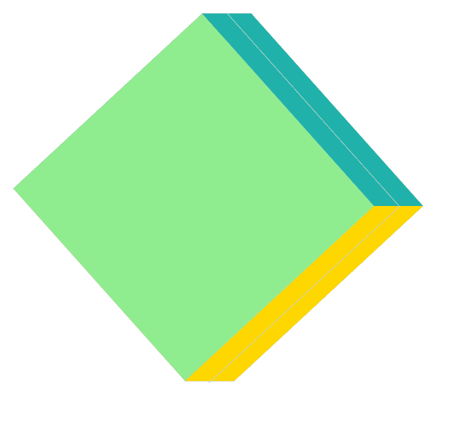 CSS3 transform动画 3D旋转立体正方形