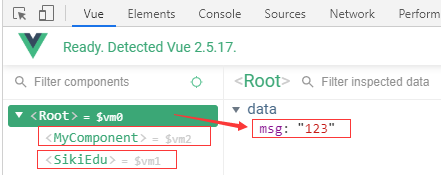 Vue中组件和组件之间的通信