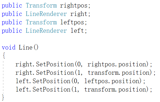 untiy中画线组件Line Renderer用法