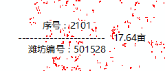 ArcMap - 设置类似以假分数格式的label标注