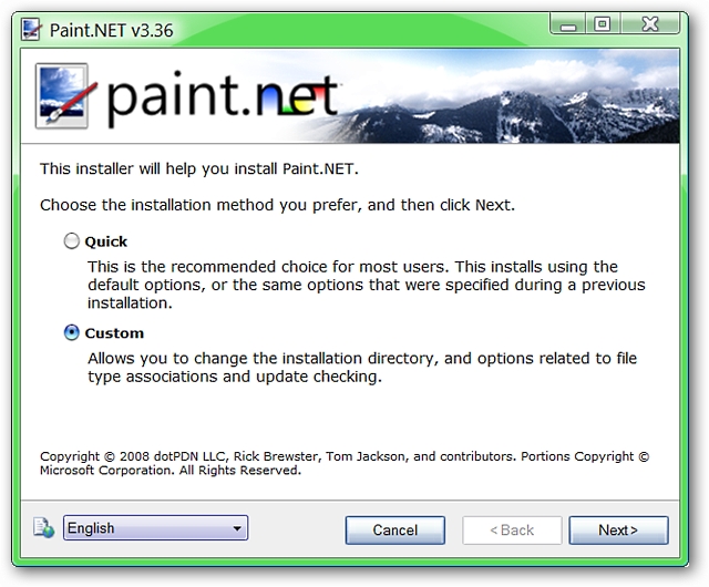 Paint.NET是适用于Windows的高质量照片编辑应用程序