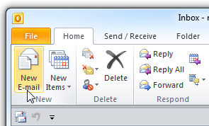 如何在Outlook 2010中使用密件抄送（密件抄送）