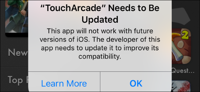 如何检查iPhone或iPad是否存在无法在iOS 11上运行的32位应用程序