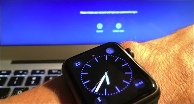 如何使用Apple Watch解锁Mac