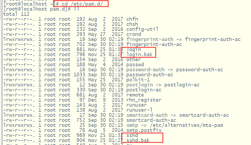 Linux设置登录密码错误次数限制