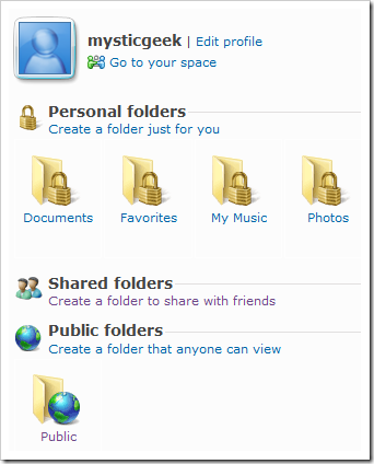使用Microsoft Live SkyDrive获得25 GB的存储空间（在线存储系列）