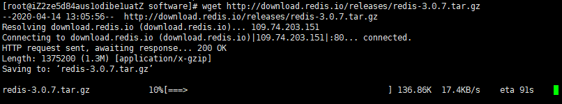 Linux 下安装redis和部署