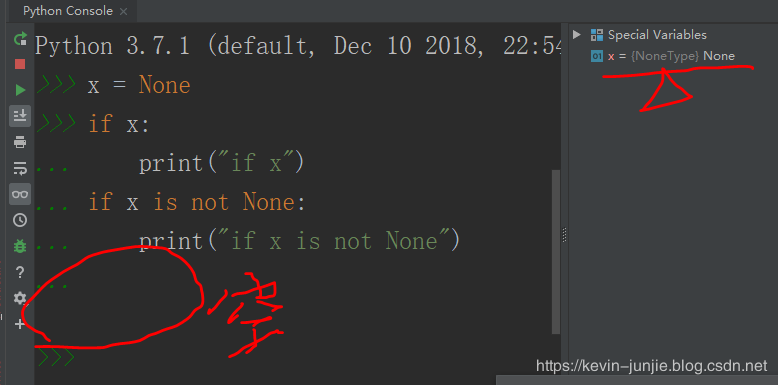 python3 if x 和 if x is not None 区别