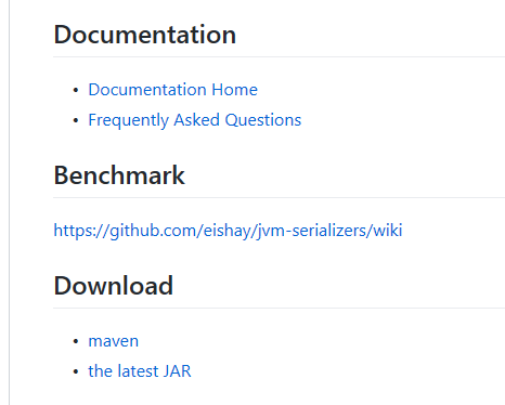 java json开发包 fastjson 简介