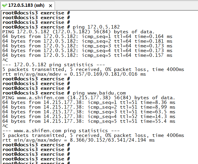 linux c ping 分析实现