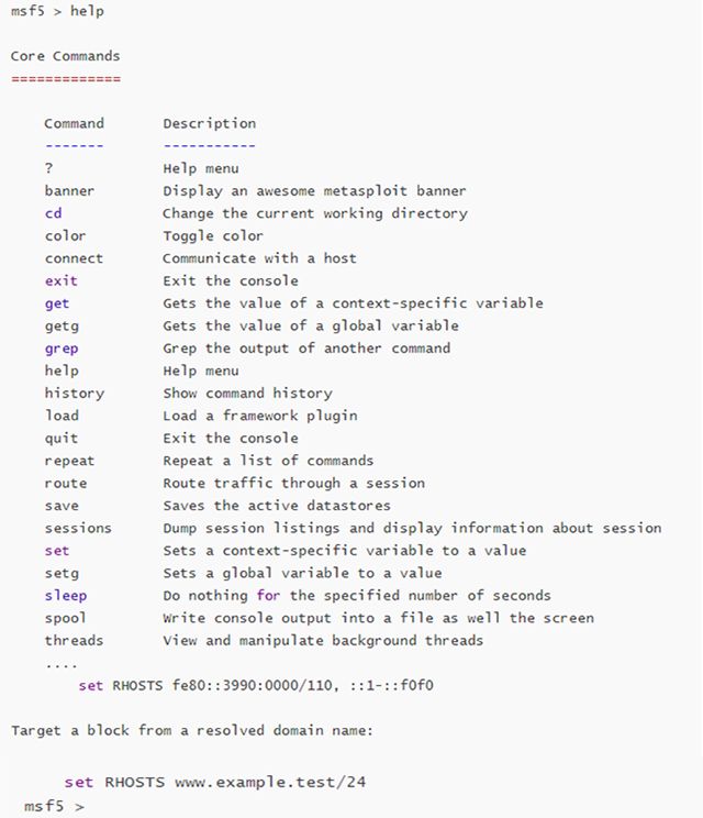 metasploit 快速入门（三） 服务端漏洞利用