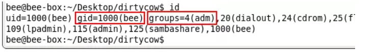 linux 脏牛提权 cve-2016-5159