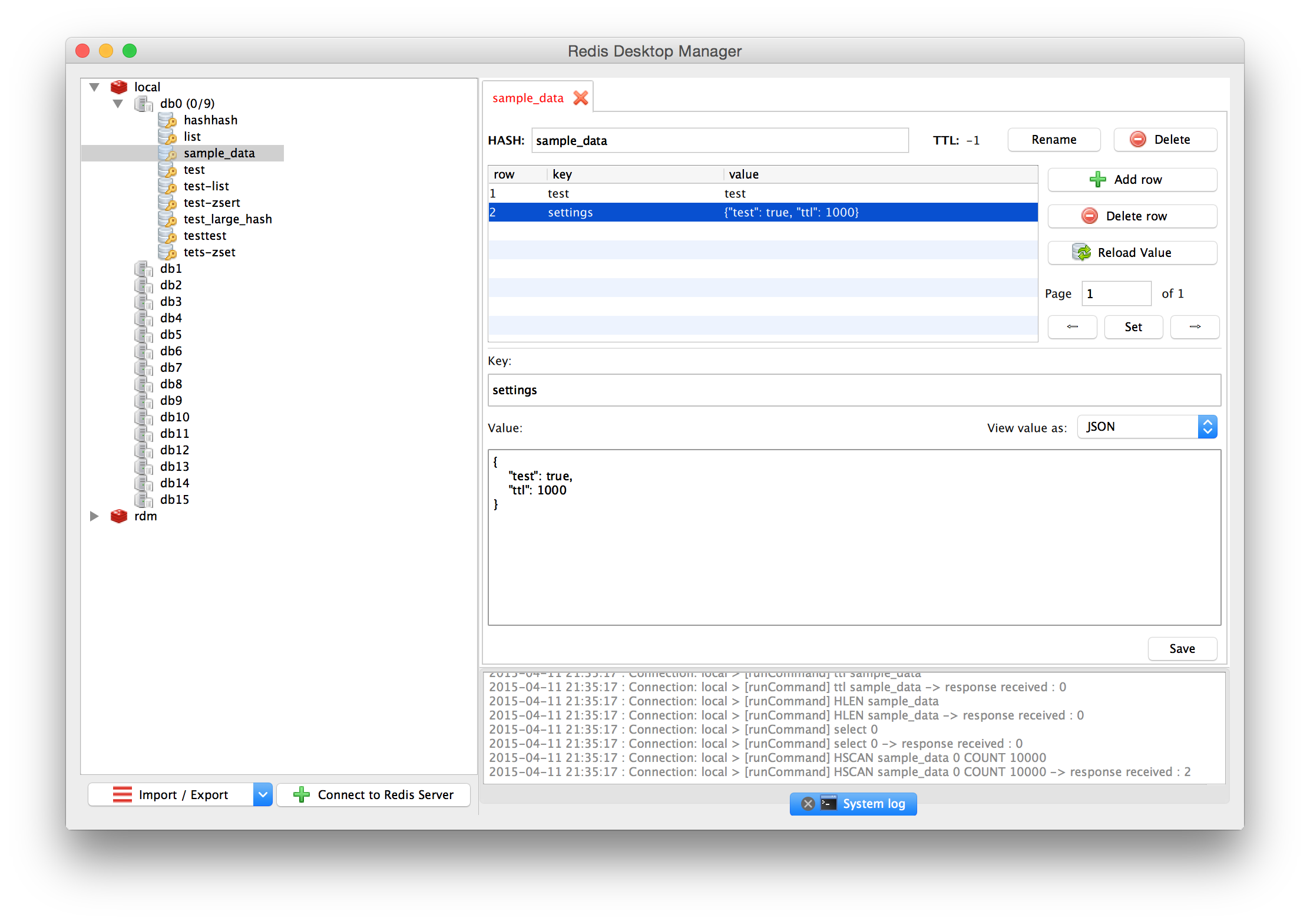 redis 可视化客户端