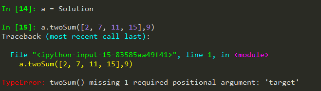 python3 missing 1 required positional argument 错误