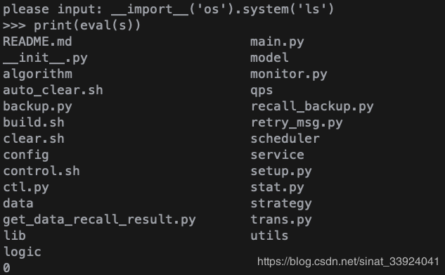 python3 eval安全替代函数ast.literal_eval