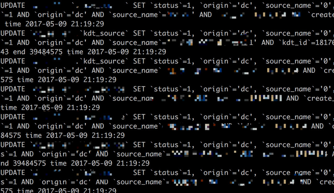 MySQL 中一个双引号的错位引发的事故