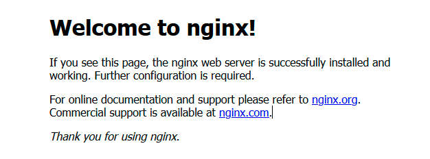 Nginx 超简单教程