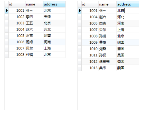 数据库问题：in，exists 走不走索引 ？