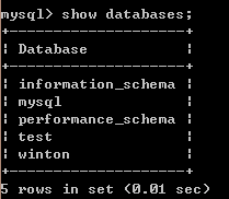 SQL最常用的语句