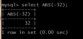 MySql常用函数大全讲解