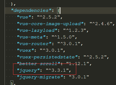 vue中引入并且使用jquery,修复使用eslint时报 $、 jquery找不到的错误