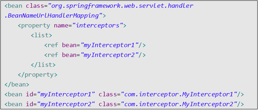 SpringMVC--拦截器的两种实现方式（HandlerInterceptor、WebRequestInterceptor）及拦截器的执行流程（单个、多个）