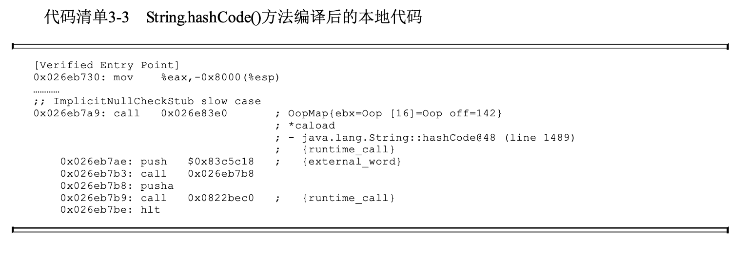 深入理解Java虚拟机（第三版）-- HotSpot算法细节实现