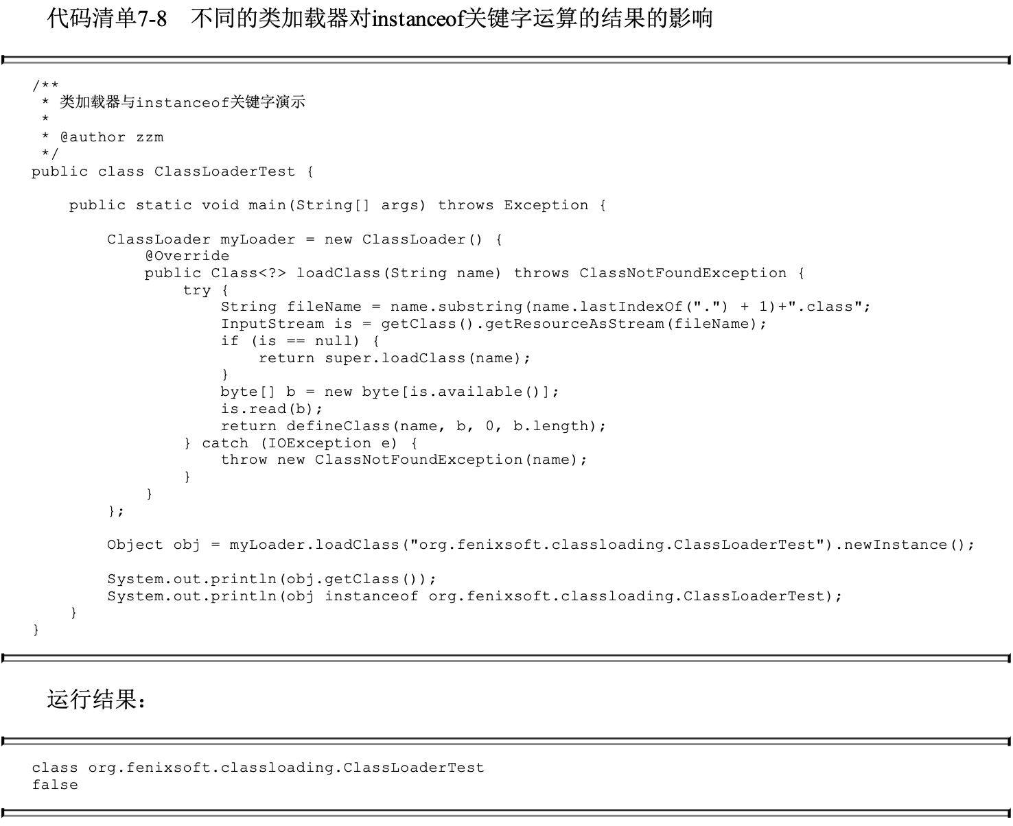 深入理解Java虚拟机（第三版）-- 类加载器