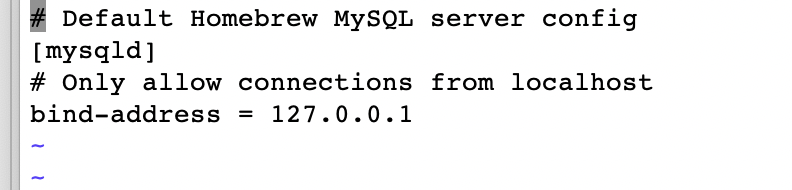 mac上使用brew安装mysql【有坑】务必注意启动方式和配置文件