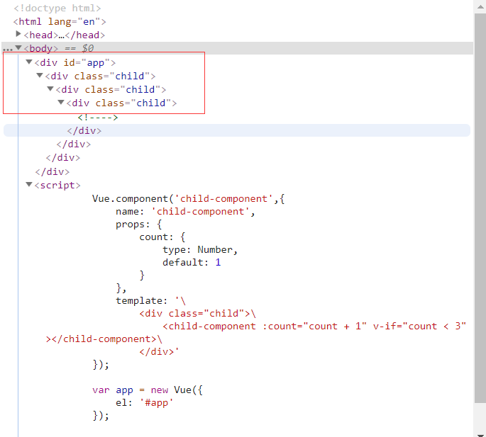 Vue.js--组件高级用法--递归组件、内联模板