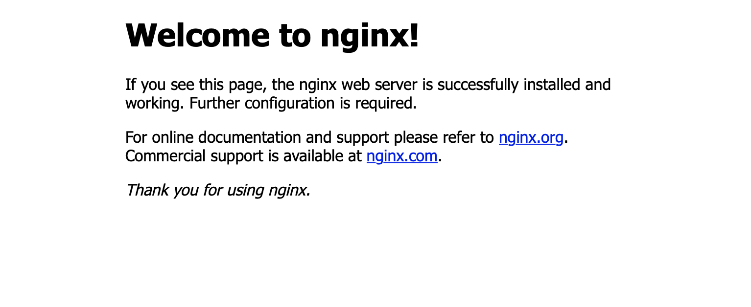 Nginx--Mac下安装配置Nginx