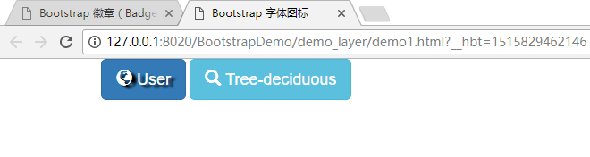 响应式前端框架Bootstrap系列（10）字体图标和消息徽章