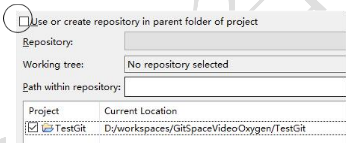 Git--Eclipse操作、忽略文件、推送到远程库
