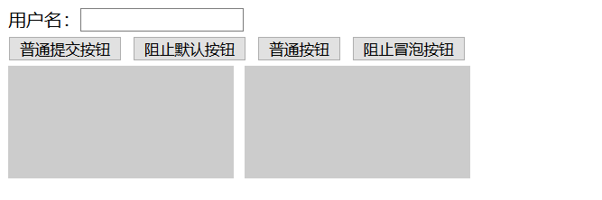 jQuery--事件对象event详解、阻止默认事件、阻止事件冒泡