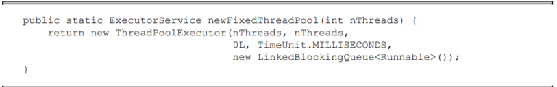 Java并发--ThreadPoolExecutor详解