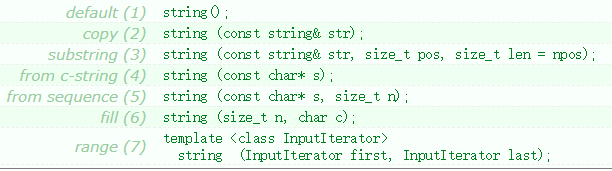 【C++】STL：string类的使用