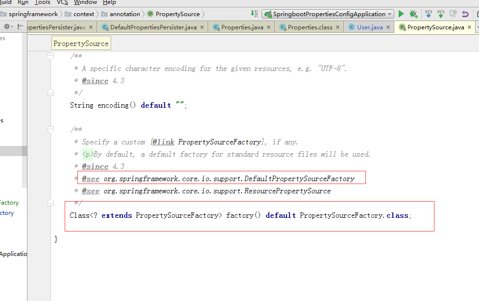 SpringBoot源码学习系列之@PropertySource注解实现