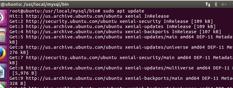 Ubuntu 16.04安装和卸载mysql5.7