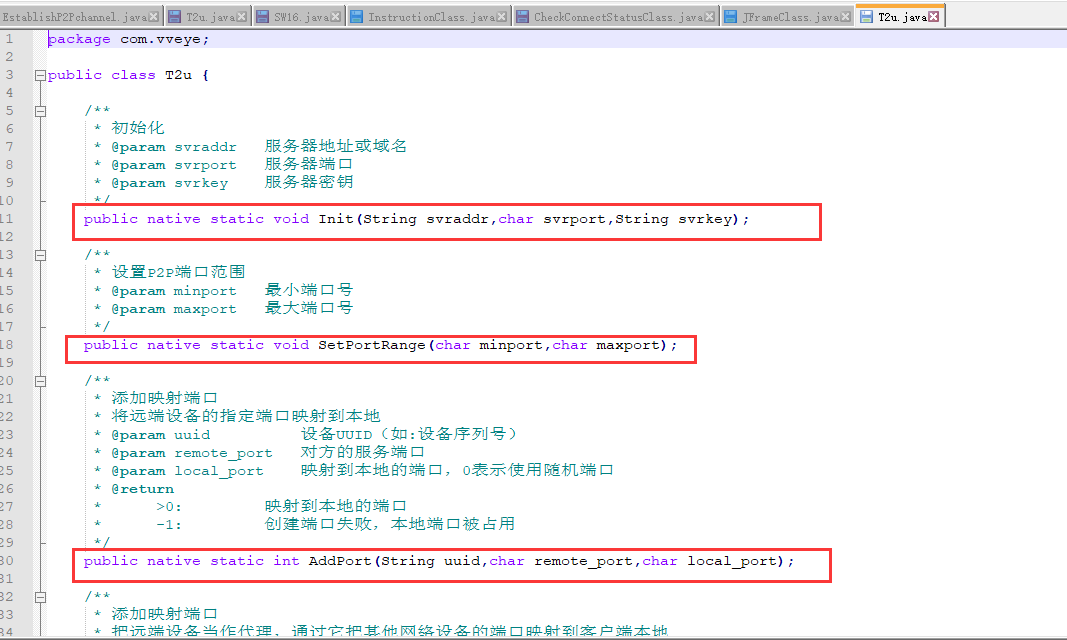 Java中的native关键字 JNA的使用