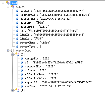 java将String类型转换为Json格式