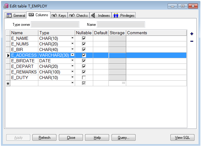 在sql中,通过alter table语句进行修改数据表的操作.